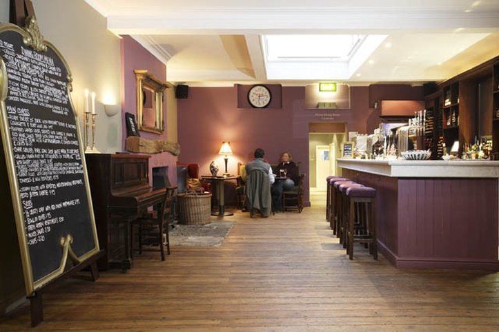 The George Townhouse Hotel Shipston-on-Stour Restaurante foto