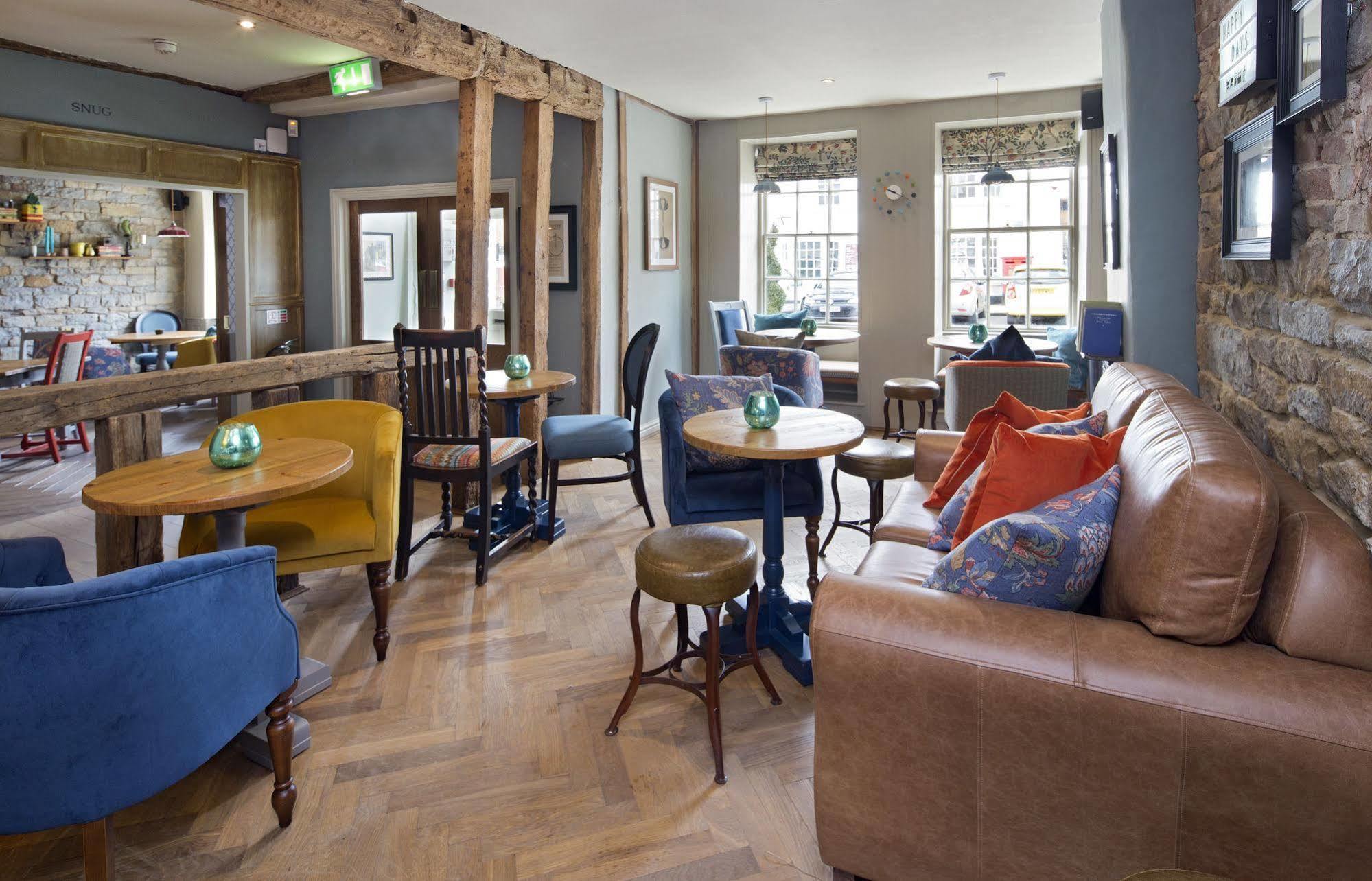 The George Townhouse Hotel Shipston-on-Stour Exterior foto