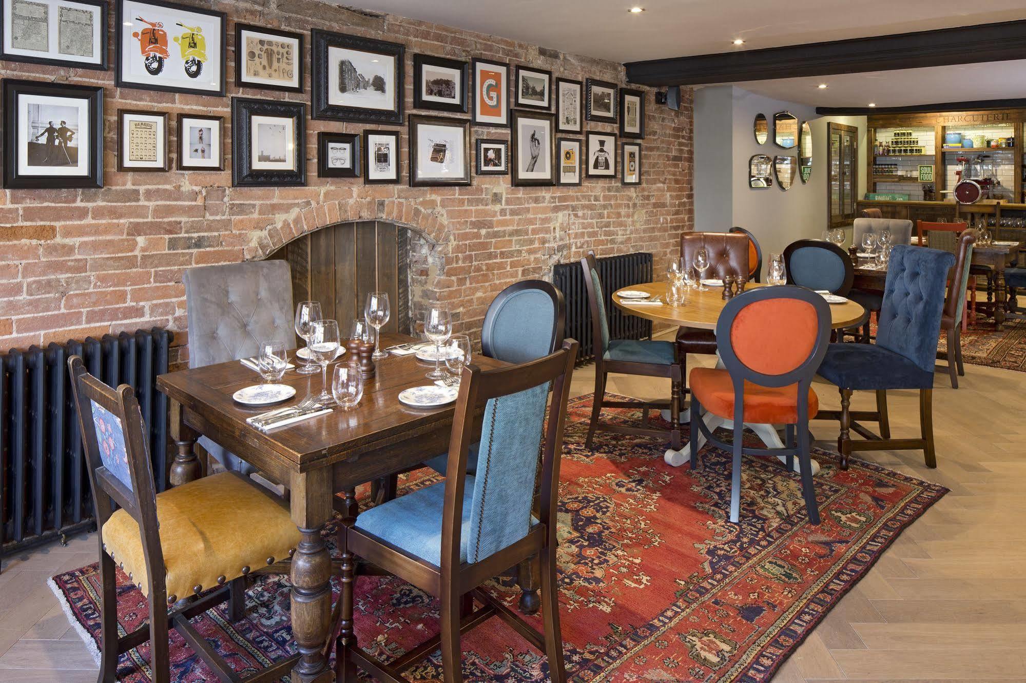 The George Townhouse Hotel Shipston-on-Stour Exterior foto