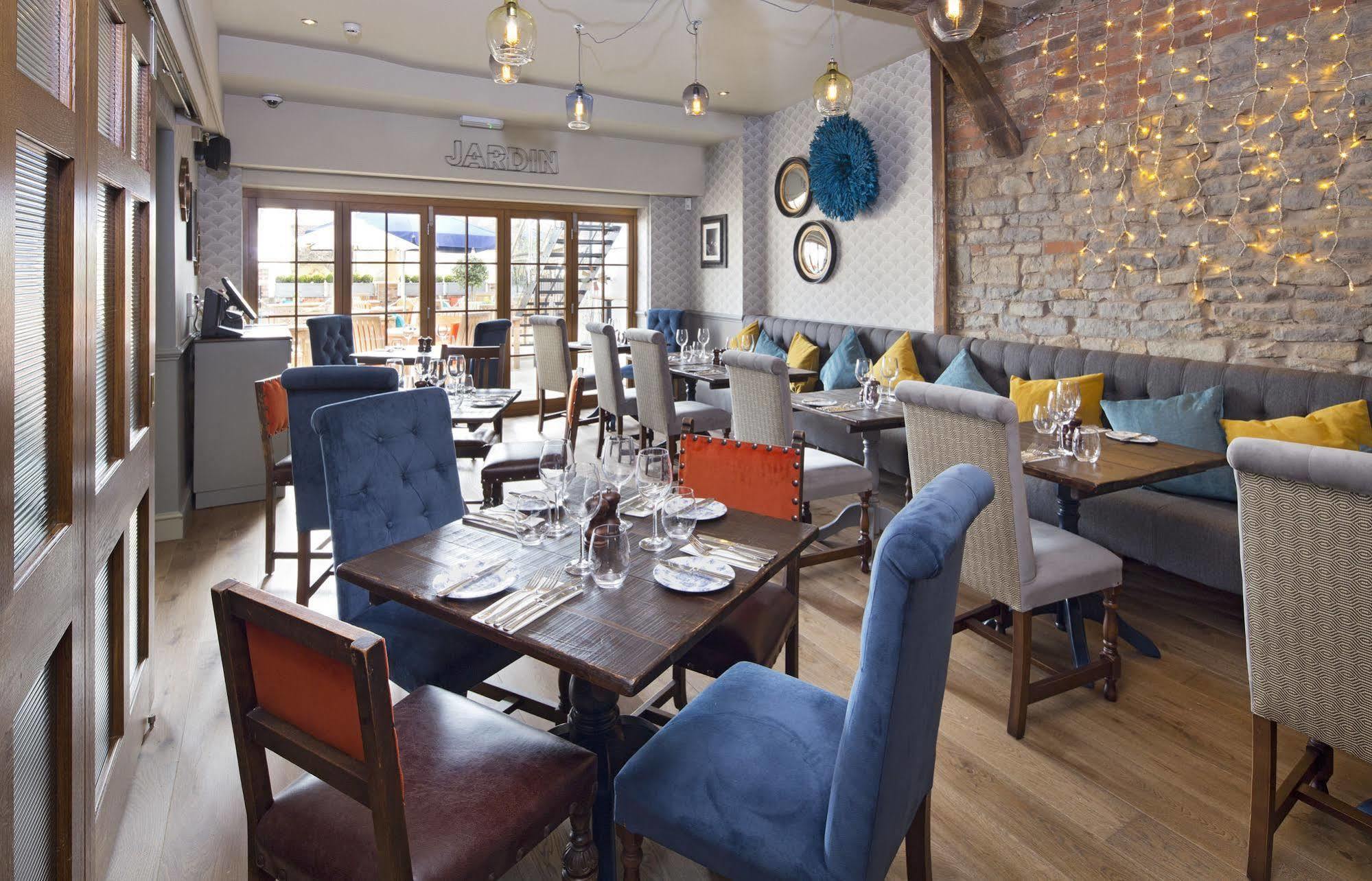 The George Townhouse Hotel Shipston-on-Stour Exterior foto