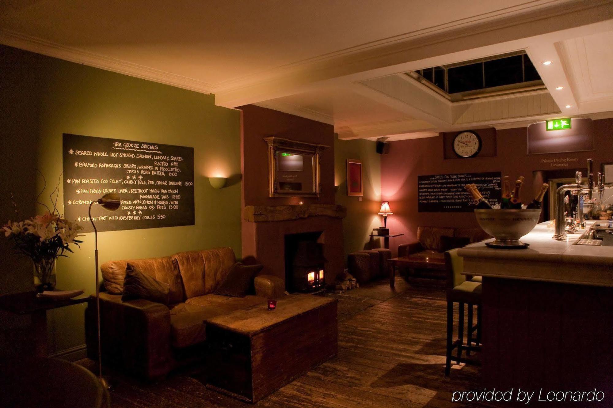 The George Townhouse Hotel Shipston-on-Stour Exterior foto