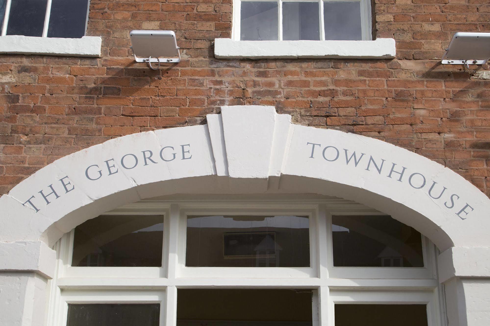 The George Townhouse Hotel Shipston-on-Stour Exterior foto